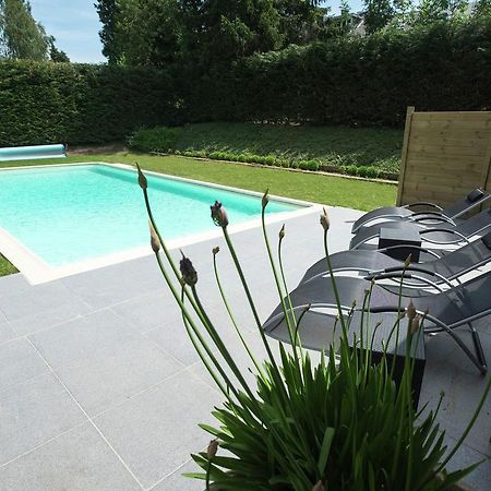 Modern Mansion In Hasti Re Par Del With Pool Βίλα Hastiere-par-dela Εξωτερικό φωτογραφία